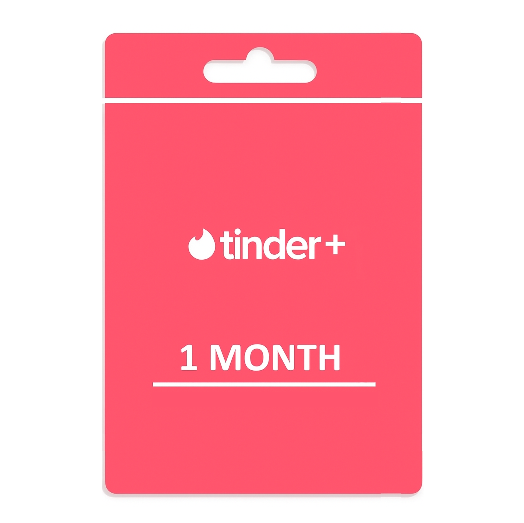 Tinder Plus 1 month (Global)