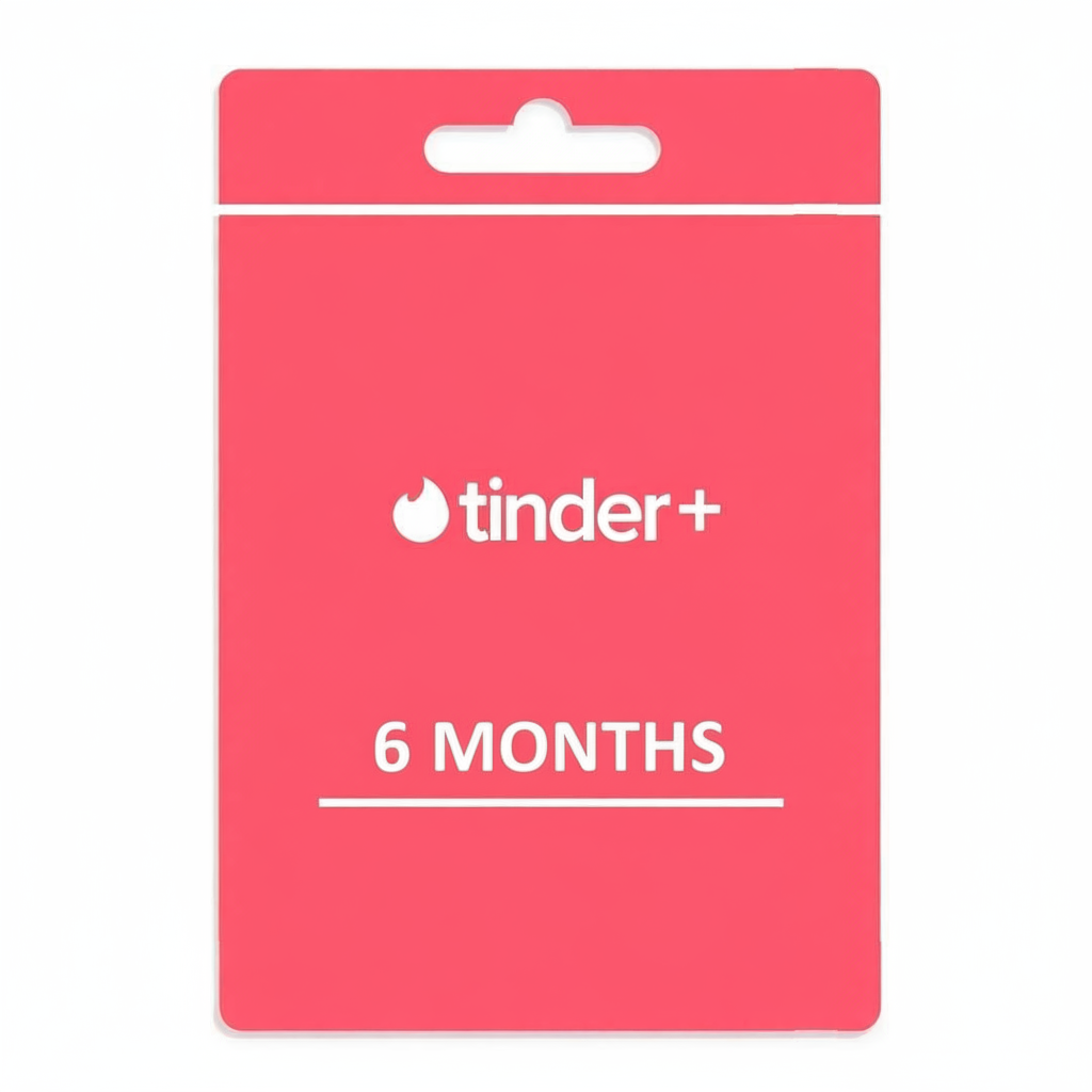 Tinder Plus 6 months (Global)