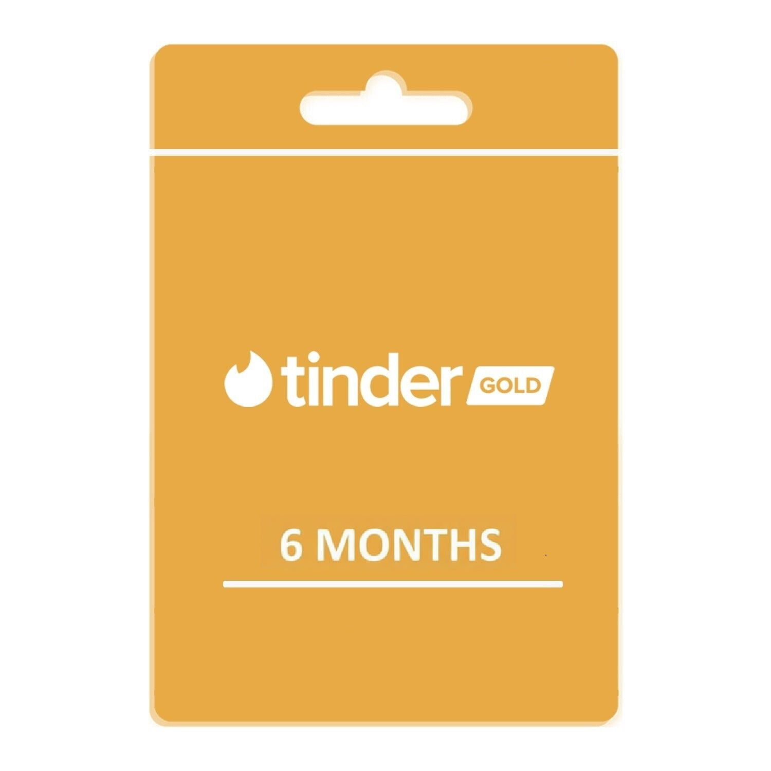Tinder Gold 6 month (Global)